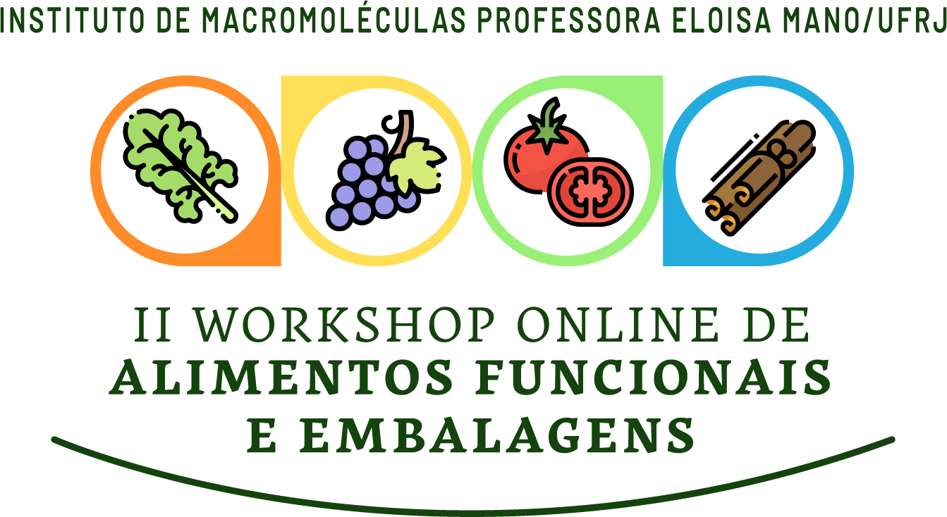 II Workshop online de Alimentos Funcionais e Embalagens